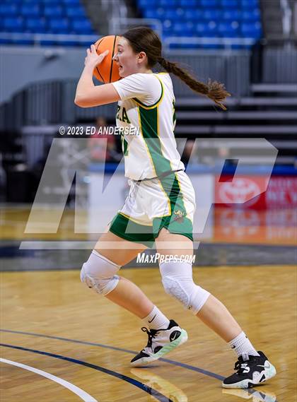 Thumbnail 3 in Coleville vs. Eureka (NIAA 1A State Semifinals) photogallery.