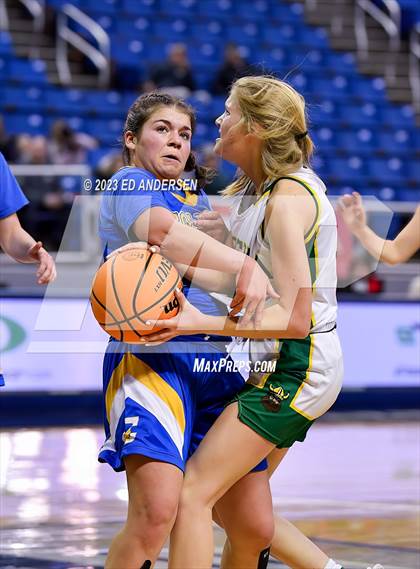 Thumbnail 1 in Coleville vs. Eureka (NIAA 1A State Semifinals) photogallery.