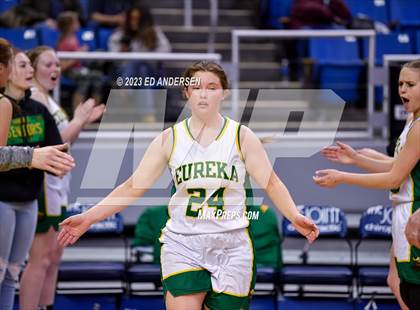 Thumbnail 1 in Coleville vs. Eureka (NIAA 1A State Semifinals) photogallery.