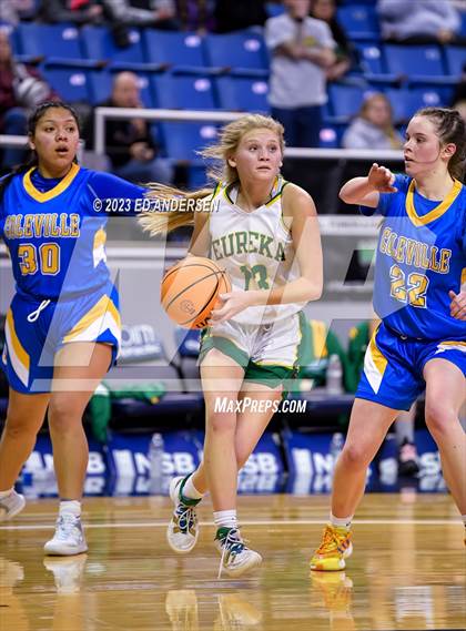 Thumbnail 3 in Coleville vs. Eureka (NIAA 1A State Semifinals) photogallery.