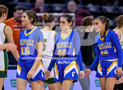 Thumbnail 1 in Coleville vs. Eureka (NIAA 1A State Semifinals) photogallery.