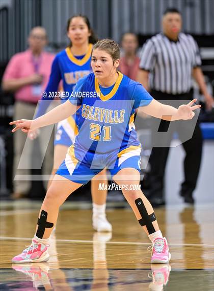 Thumbnail 3 in Coleville vs. Eureka (NIAA 1A State Semifinals) photogallery.