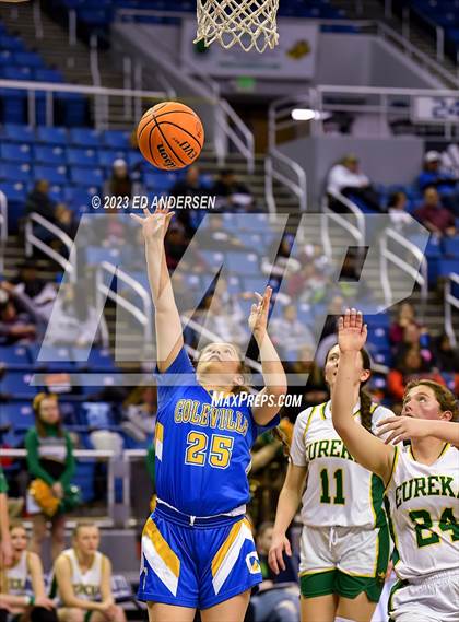 Thumbnail 3 in Coleville vs. Eureka (NIAA 1A State Semifinals) photogallery.