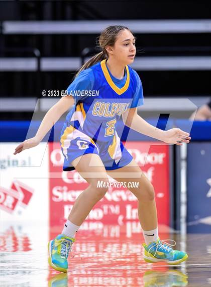 Thumbnail 1 in Coleville vs. Eureka (NIAA 1A State Semifinals) photogallery.