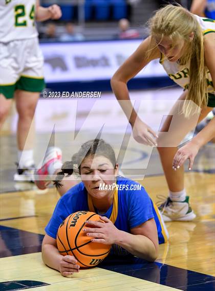 Thumbnail 3 in Coleville vs. Eureka (NIAA 1A State Semifinals) photogallery.