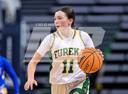 Thumbnail 3 in Coleville vs. Eureka (NIAA 1A State Semifinals) photogallery.