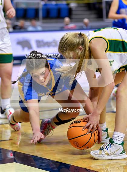 Thumbnail 1 in Coleville vs. Eureka (NIAA 1A State Semifinals) photogallery.