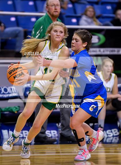 Thumbnail 2 in Coleville vs. Eureka (NIAA 1A State Semifinals) photogallery.