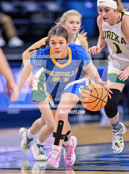 Thumbnail 2 in Coleville vs. Eureka (NIAA 1A State Semifinals) photogallery.