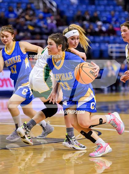 Thumbnail 1 in Coleville vs. Eureka (NIAA 1A State Semifinals) photogallery.