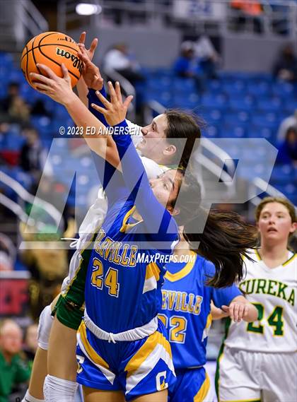 Thumbnail 1 in Coleville vs. Eureka (NIAA 1A State Semifinals) photogallery.