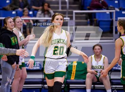 Thumbnail 3 in Coleville vs. Eureka (NIAA 1A State Semifinals) photogallery.