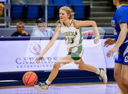 Thumbnail 3 in Coleville vs. Eureka (NIAA 1A State Semifinals) photogallery.