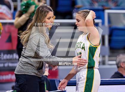 Thumbnail 1 in Coleville vs. Eureka (NIAA 1A State Semifinals) photogallery.
