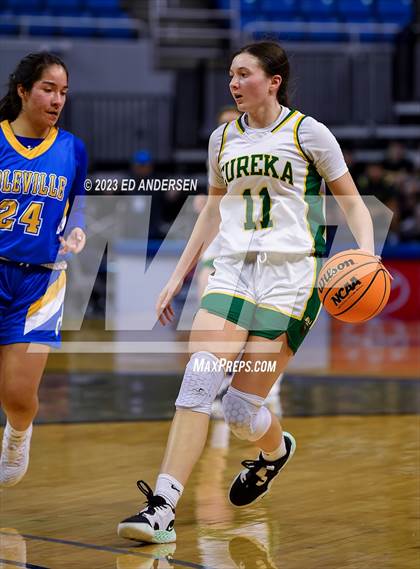 Thumbnail 2 in Coleville vs. Eureka (NIAA 1A State Semifinals) photogallery.