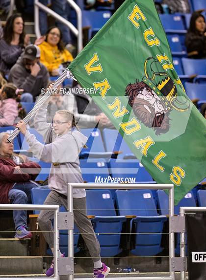 Thumbnail 2 in Coleville vs. Eureka (NIAA 1A State Semifinals) photogallery.