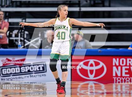 Thumbnail 2 in Coleville vs. Eureka (NIAA 1A State Semifinals) photogallery.