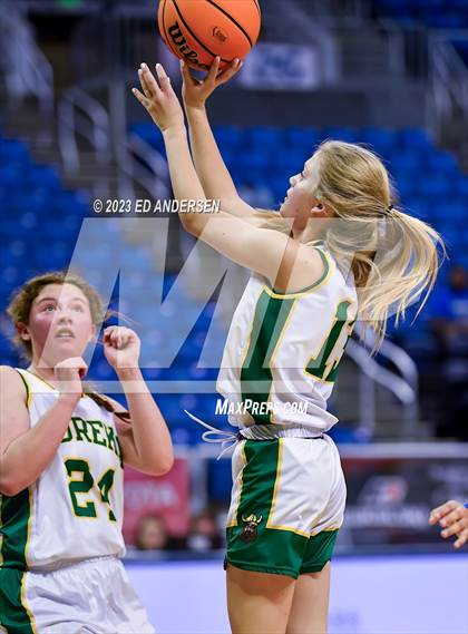 Thumbnail 1 in Coleville vs. Eureka (NIAA 1A State Semifinals) photogallery.