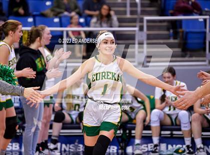 Thumbnail 3 in Coleville vs. Eureka (NIAA 1A State Semifinals) photogallery.