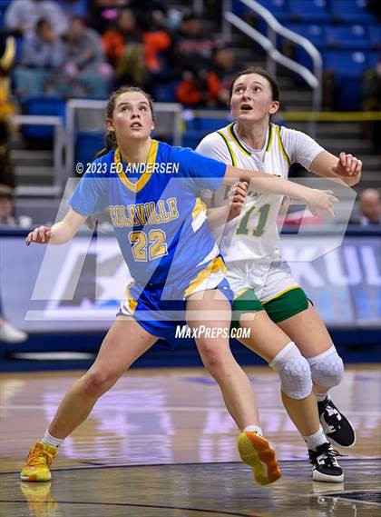 Thumbnail 3 in Coleville vs. Eureka (NIAA 1A State Semifinals) photogallery.