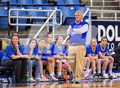 Thumbnail 3 in Coleville vs. Eureka (NIAA 1A State Semifinals) photogallery.