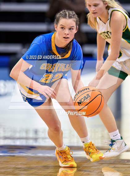 Thumbnail 3 in Coleville vs. Eureka (NIAA 1A State Semifinals) photogallery.