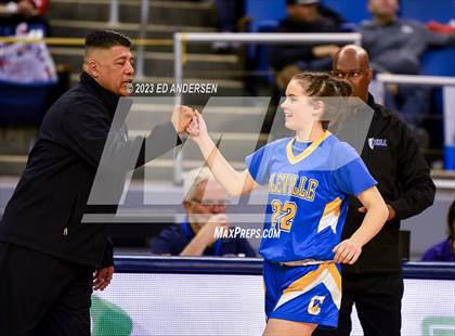 Thumbnail 3 in Coleville vs. Eureka (NIAA 1A State Semifinals) photogallery.