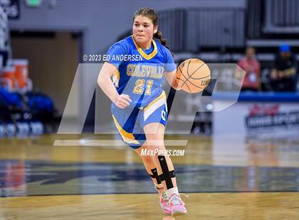 Thumbnail 1 in Coleville vs. Eureka (NIAA 1A State Semifinals) photogallery.