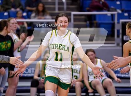 Thumbnail 1 in Coleville vs. Eureka (NIAA 1A State Semifinals) photogallery.