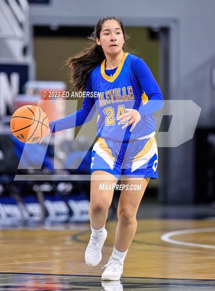 Thumbnail 2 in Coleville vs. Eureka (NIAA 1A State Semifinals) photogallery.