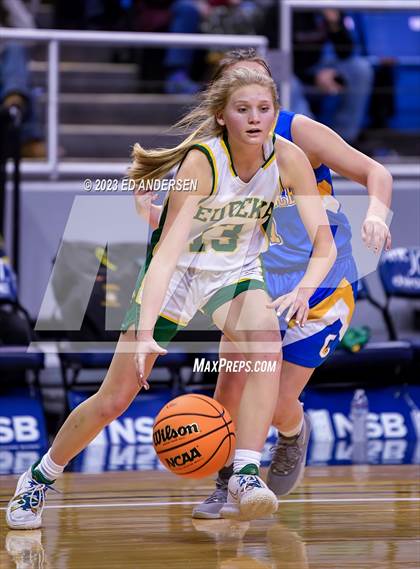 Thumbnail 2 in Coleville vs. Eureka (NIAA 1A State Semifinals) photogallery.