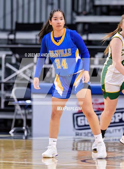 Thumbnail 1 in Coleville vs. Eureka (NIAA 1A State Semifinals) photogallery.