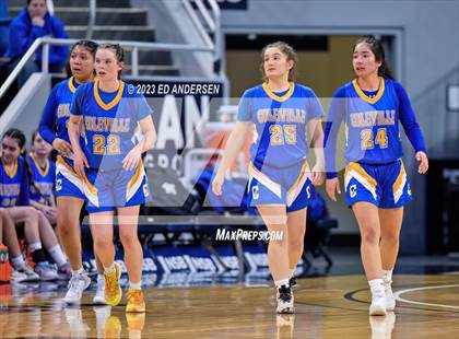 Thumbnail 1 in Coleville vs. Eureka (NIAA 1A State Semifinals) photogallery.