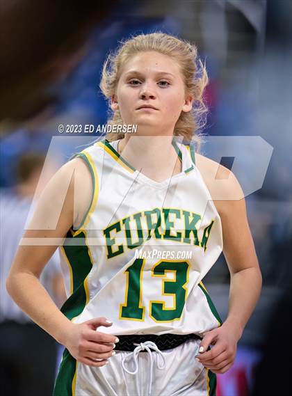 Thumbnail 3 in Coleville vs. Eureka (NIAA 1A State Semifinals) photogallery.