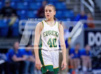 Thumbnail 2 in Coleville vs. Eureka (NIAA 1A State Semifinals) photogallery.