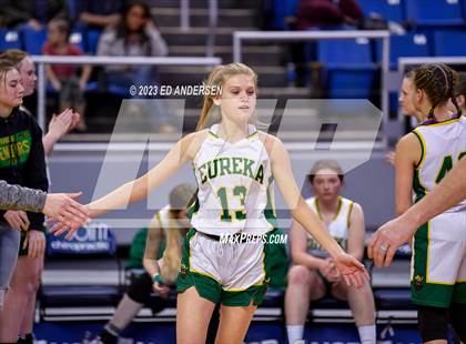 Thumbnail 2 in Coleville vs. Eureka (NIAA 1A State Semifinals) photogallery.