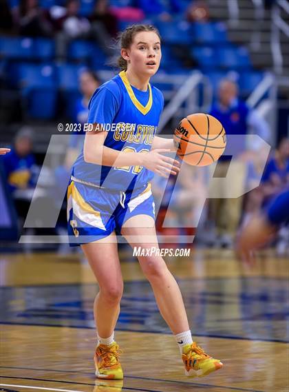 Thumbnail 2 in Coleville vs. Eureka (NIAA 1A State Semifinals) photogallery.