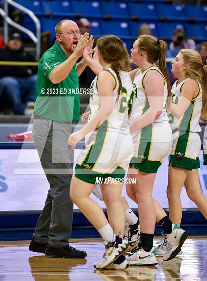 Thumbnail 2 in Coleville vs. Eureka (NIAA 1A State Semifinals) photogallery.
