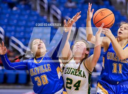 Thumbnail 2 in Coleville vs. Eureka (NIAA 1A State Semifinals) photogallery.