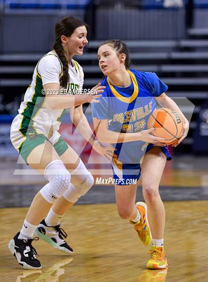Thumbnail 1 in Coleville vs. Eureka (NIAA 1A State Semifinals) photogallery.