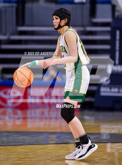 Thumbnail 1 in Coleville vs. Eureka (NIAA 1A State Semifinals) photogallery.