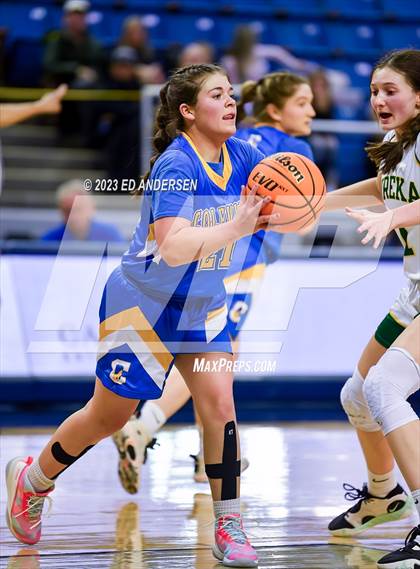 Thumbnail 3 in Coleville vs. Eureka (NIAA 1A State Semifinals) photogallery.