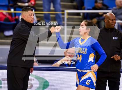 Thumbnail 1 in Coleville vs. Eureka (NIAA 1A State Semifinals) photogallery.