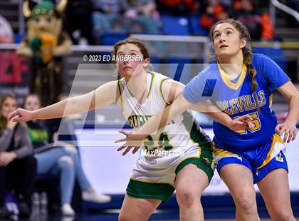 Thumbnail 2 in Coleville vs. Eureka (NIAA 1A State Semifinals) photogallery.
