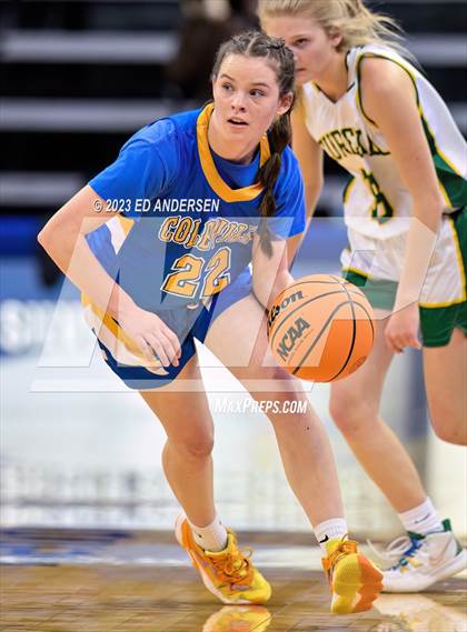 Thumbnail 1 in Coleville vs. Eureka (NIAA 1A State Semifinals) photogallery.