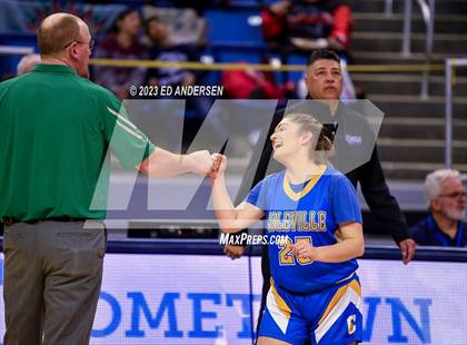 Thumbnail 2 in Coleville vs. Eureka (NIAA 1A State Semifinals) photogallery.