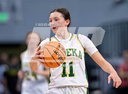 Thumbnail 1 in Coleville vs. Eureka (NIAA 1A State Semifinals) photogallery.