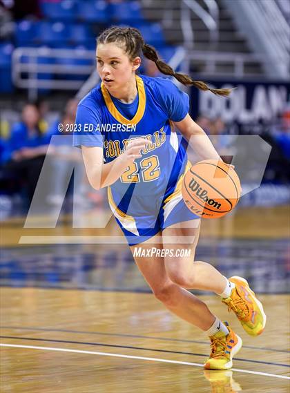 Thumbnail 2 in Coleville vs. Eureka (NIAA 1A State Semifinals) photogallery.