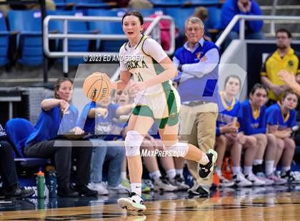 Thumbnail 3 in Coleville vs. Eureka (NIAA 1A State Semifinals) photogallery.