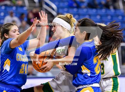 Thumbnail 3 in Coleville vs. Eureka (NIAA 1A State Semifinals) photogallery.